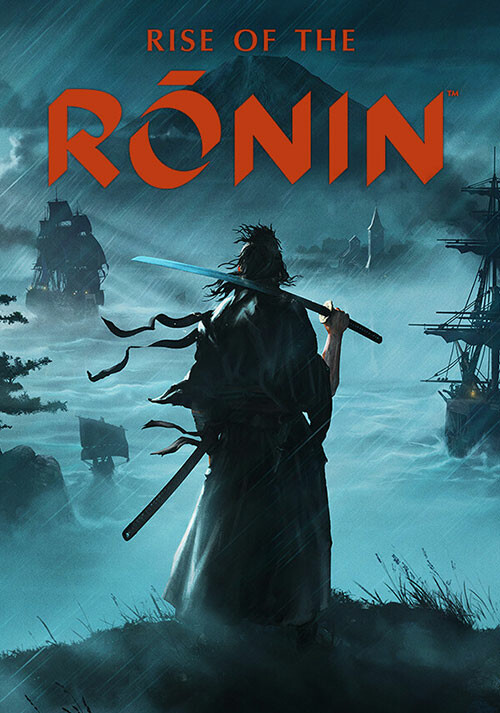 Rise of the Ronin - Cover / Packshot