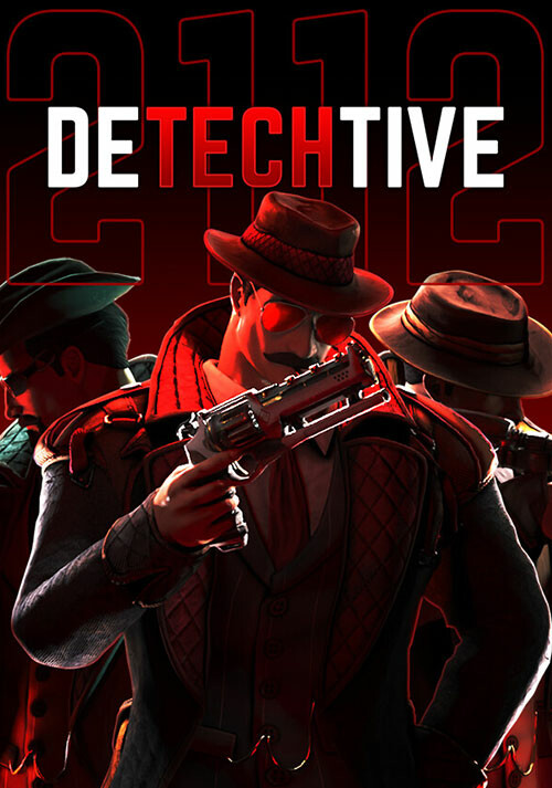 DeTechtive 2112 - Cover / Packshot