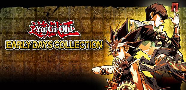 Yu-Gi-Oh! EARLY DAYS COLLECTION - Cover / Packshot