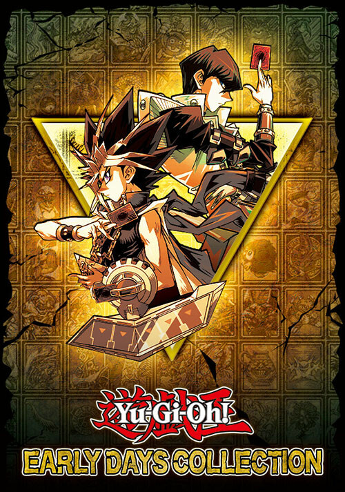 Yu-Gi-Oh! EARLY DAYS COLLECTION - Cover / Packshot