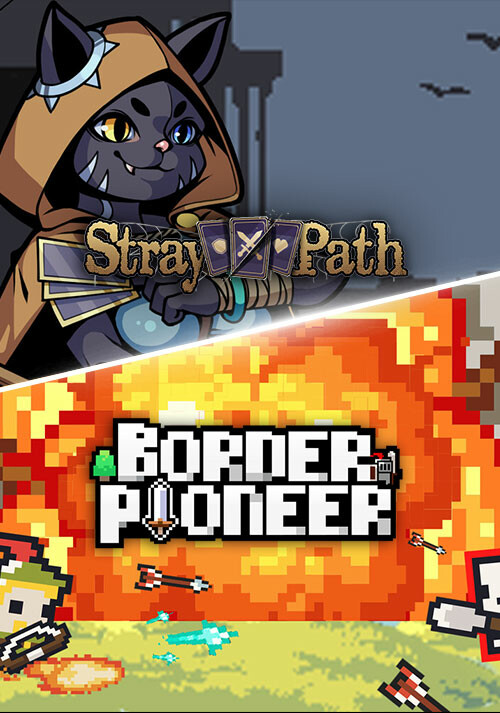 Border Pioneer + Stray Path - Cover / Packshot