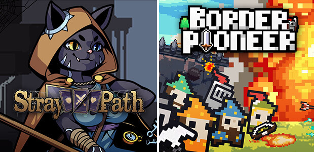 Border Pioneer + Stray Path - Cover / Packshot