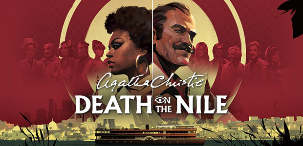 Agatha Christie - Death on the Nile - Cover / Packshot