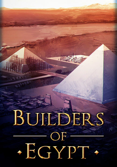 Builders of Egypt - Cover / Packshot