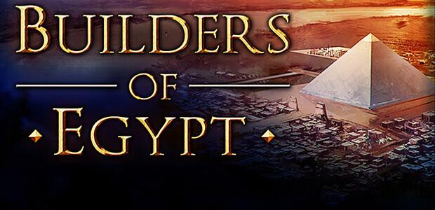 Builders of Egypt - Cover / Packshot