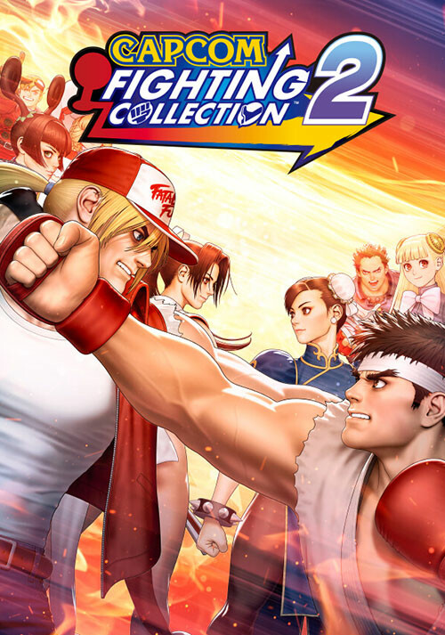 Capcom Fighting Collection 2 - Cover / Packshot