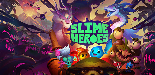 Slime Heroes - Cover / Packshot