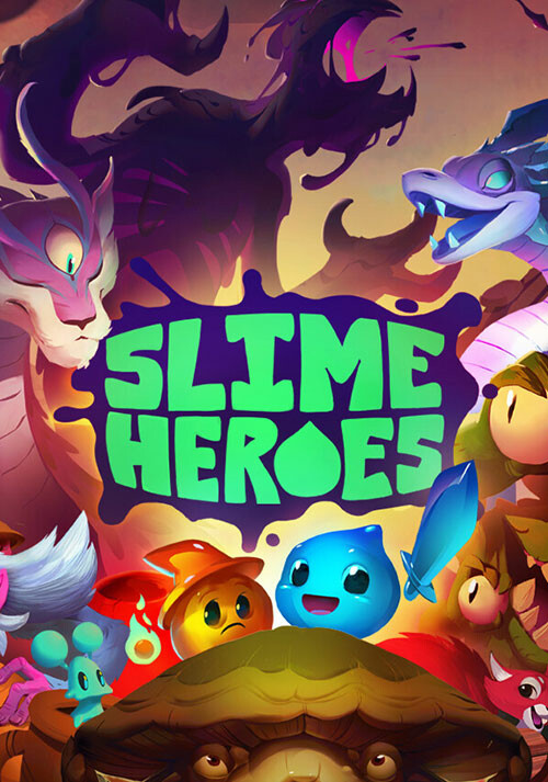 Slime Heroes - Cover / Packshot