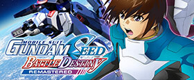 MOBILE SUIT GUNDAM SEED BATTLE DESTINY REMASTERED