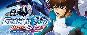 MOBILE SUIT GUNDAM SEED BATTLE DESTINY REMASTERED