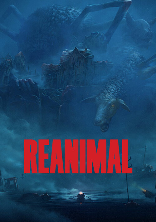 REANIMAL - Cover / Packshot
