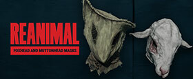 REANIMAL - Foxhead and Muttonhead Masks DLC