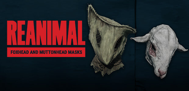 REANIMAL - Foxhead and Muttonhead Masks DLC - Cover / Packshot