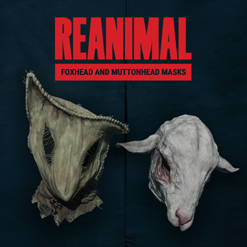 REANIMAL - Foxhead and Muttonhead Masks DLC