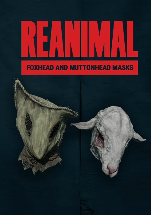 REANIMAL - Foxhead and Muttonhead Masks DLC - Cover / Packshot