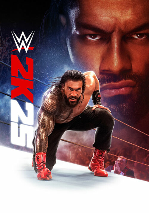 WWE 2K25 - Cover / Packshot