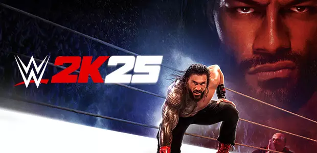 WWE 2K25 - Cover / Packshot