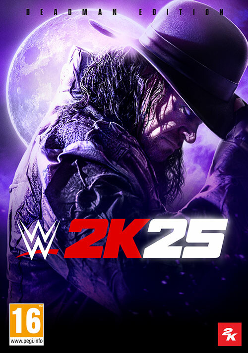 WWE 2K25 Deadman Edition