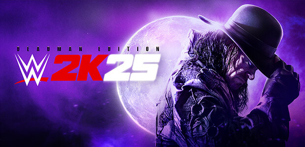 WWE 2K25 Deadman Edition - Cover / Packshot