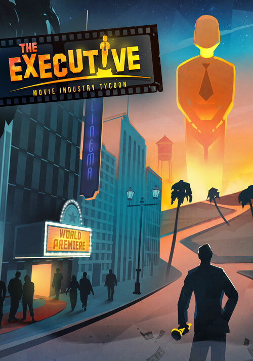 The Executive - Movie Industry Tycoon - Cover / Packshot