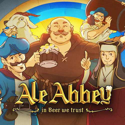 Ale Abbey - Monastery Brewery Tycoon