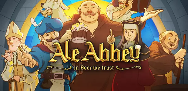 Ale Abbey - Monastery Brewery Tycoon