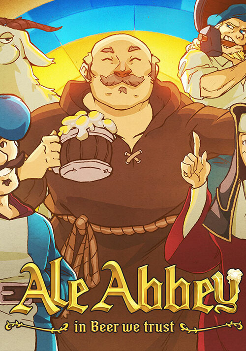 Ale Abbey - Monastery Brewery Tycoon - Cover / Packshot