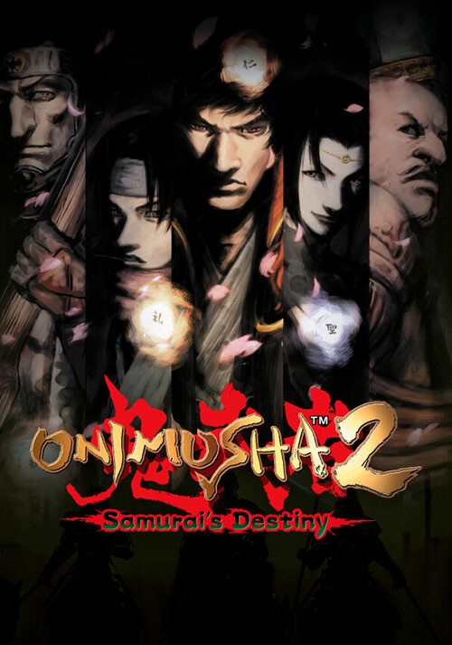 Onimusha 2: Samurai's Destiny - Cover / Packshot