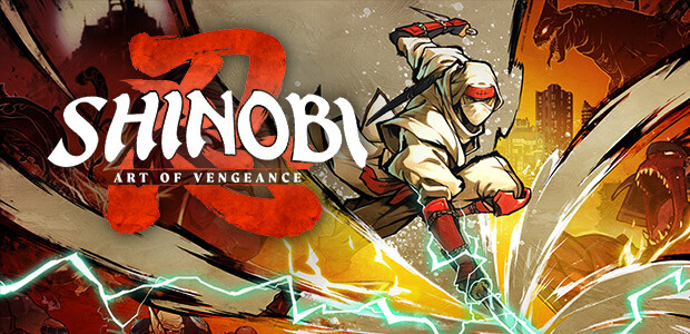 SHINOBI: Art of Vengeance - Cover / Packshot