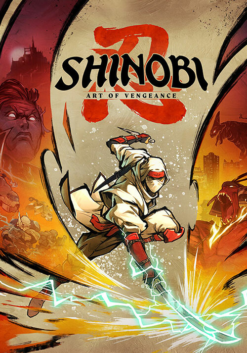 SHINOBI: Art of Vengeance - Cover / Packshot