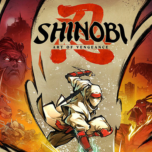 SHINOBI: Art of Vengeance