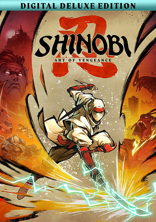 SHINOBI: Art of Vengeance Digital Deluxe Edition - Cover / Packshot