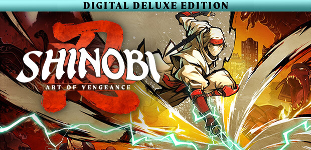 SHINOBI: Art of Vengeance Digital Deluxe Edition - Cover / Packshot