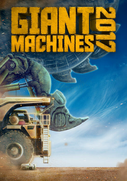 Giant Machines 2017 - Cover / Packshot