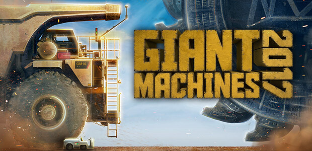 Giant Machines 2017 - Cover / Packshot