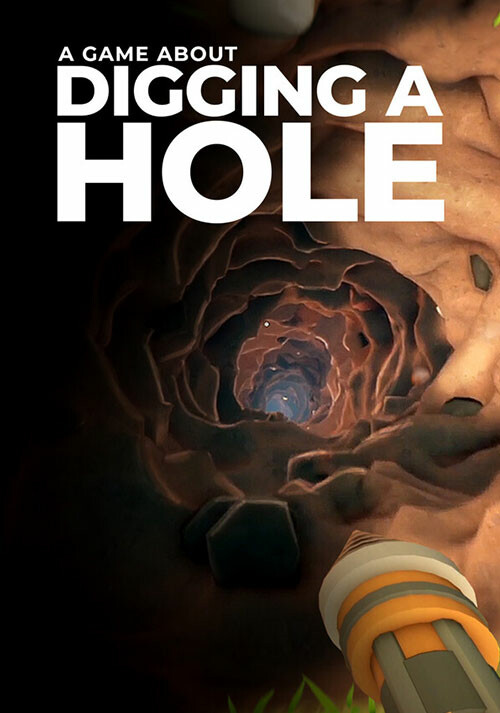 A Game About Digging A Hole - Cover / Packshot