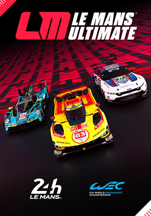 Le Mans Ultimate - Cover / Packshot