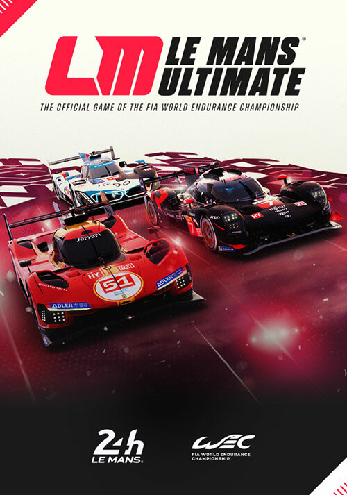 Le Mans Ultimate - Cover / Packshot