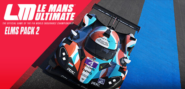 Le Mans Ultimate - ELMS Pack 2 - Cover / Packshot
