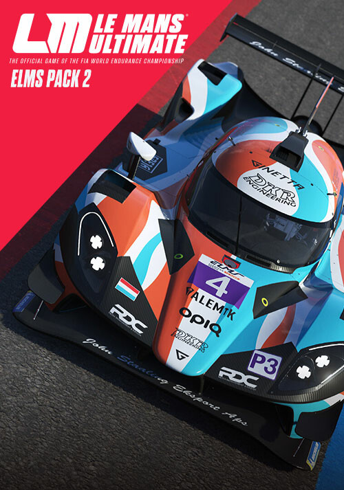 Le Mans Ultimate - ELMS Pack 2 - Cover / Packshot