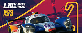Le Mans Ultimate - ELMS Pack 3