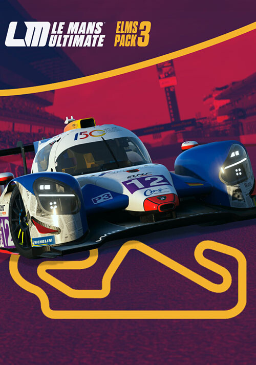 Le Mans Ultimate - ELMS Pack 3 - Cover / Packshot