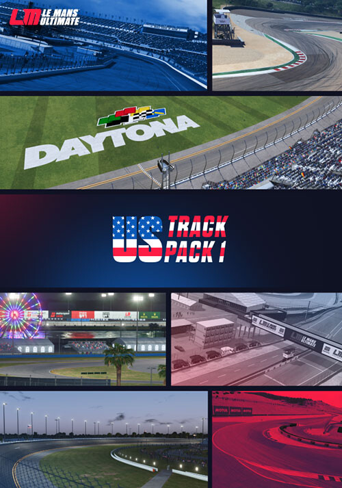 Le Mans Ultimate - US Track Pack 1 - Cover / Packshot