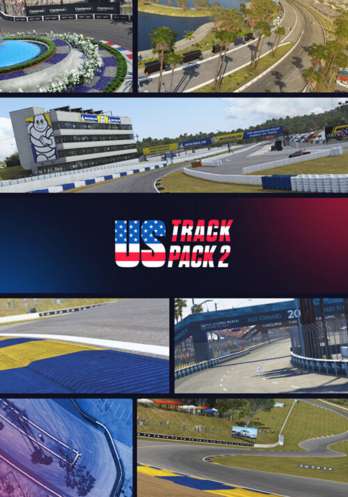 Le Mans Ultimate - US Track Pass 2 - Cover / Packshot