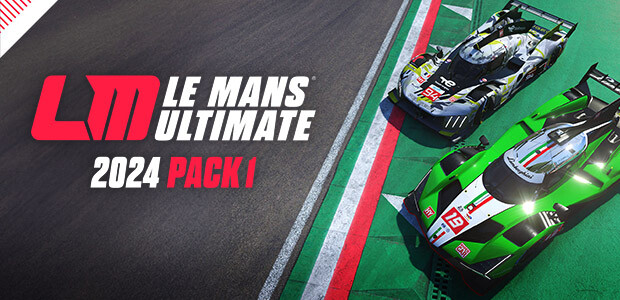 Le Mans Ultimate - 2024 Pack 1 - Cover / Packshot