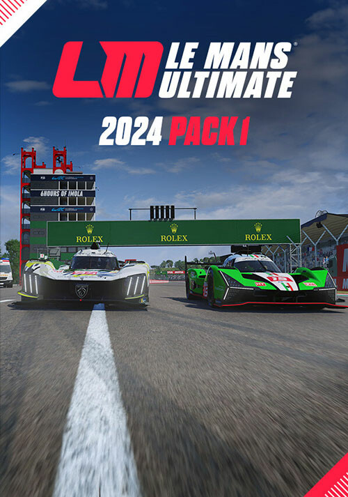 Le Mans Ultimate - 2024 Pack 1 - Cover / Packshot