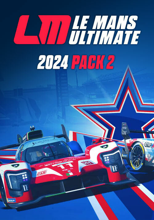 Le Mans Ultimate - 2024 Pack 2 - Cover / Packshot