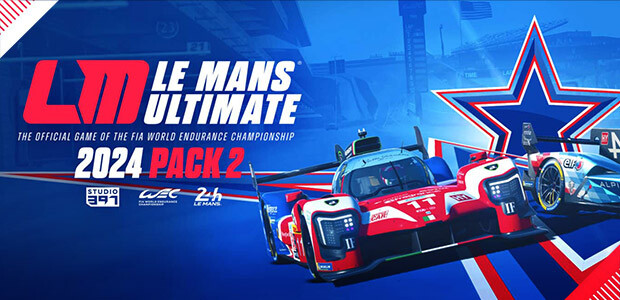 Le Mans Ultimate - 2024 Pack 2 - Cover / Packshot