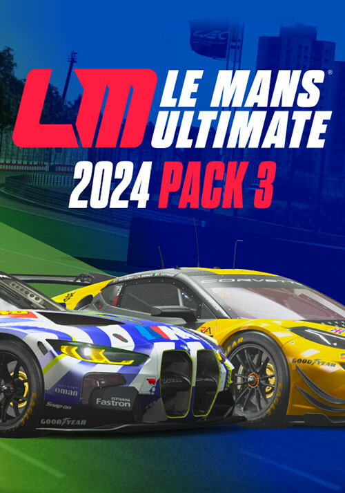 Le Mans Ultimate - 2024 Pack 3 - Cover / Packshot