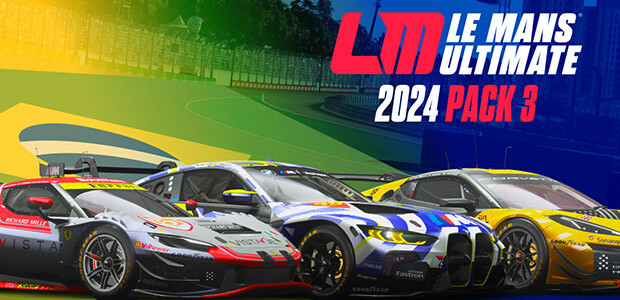 Le Mans Ultimate - 2024 Pack 3 - Cover / Packshot